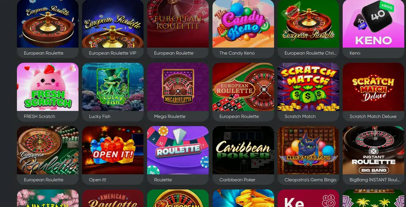 Kometa casino игровой зал